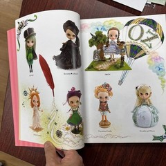 Blythe A Wonder World doll Art book Japan 2008 Junko Wong Graphic 168 pages USED