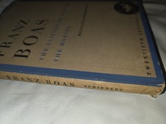 Rare 1953 “Franz Boas: The Science of Man In the Making” Herskovits 1st Edition
