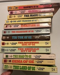 The Wizard of Oz Paperback Book Series – Lot of 12 – L. Frank Baum Del Rey
