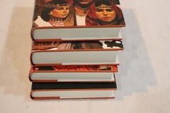 lot of 10 Children of The Lion books Peter Danielson paperback hardcover 1-10