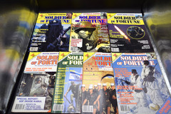 Lot of 7 Soldier of Fortune Magazines Jan Feb Apr May Aug Sep Dec 1989