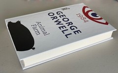 1984 & Animal Farm (2In1) by George Orwell — NEW—-HARDCOVER EDITION