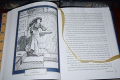 Blue Fairy Book by Andrew Lang Beauty Aladdin New Sealed Deluxe Leather Bound