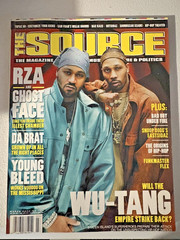 The Source Magazine March 2000 #126 Wu Tang RZA Ghostface Da Brat Flex Snoop