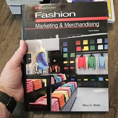 Fashion Marketing & Merchandising 4th ed. by Mary G. Wolfe NEW