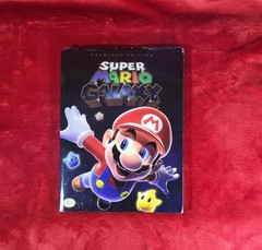Super Mario Galaxy Premiere Edition Guide (Prima Games, 2007) w/ Poster