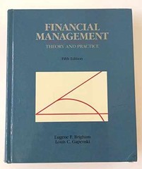 Financial Management: Theory and – Paperback, by Brigham Eugene F. – Very Good