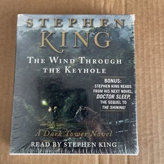 Stephen King Audiobook The Wind Through The Keyhole New Unsealed 2012 10.5 Hours