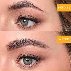 2 Pack Eyebrow Soap Kit, 4D 0.7 Ounce (Pack of 2), 2 Kit