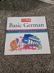 Vtg 1993 Berlitz Basic German Language Complete Program 5 Books 4 Cassette Tapes