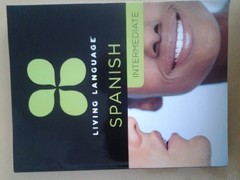 Living Language-SPANISH intermediate by Unnamed Book The Fast Free Shipping