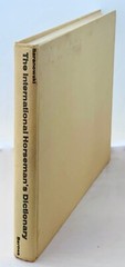 The International Horseman’s Dictionary by Zdzislaw Baranowski, J.A. Allen 1968