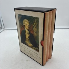 Thomas Jefferson TRILOGY Claude Bowers Power Young Hamilton 1945 Riverside Box