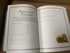 Our Family Tree ~ A Keepsake Book ~ Generations ~ Weddings ~ Hobbies ~ 76 pp.