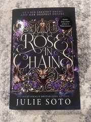 Rose In Chains by Julie Soto Waterstones Exclusive Edition