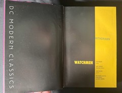 Watchmen 2013 HC – DC Modern Classics Edition – Alan Moore Comic Graphic Novel