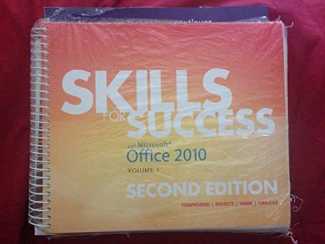 Skills for Success with – Spiral-bound, by Townsend Kris; Ferrett – Very Good