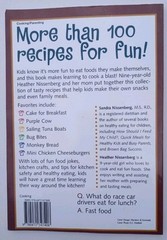 I Made It Myself Kid’s Cookbook by Sandra Nissenberg R.D. And Heather Nissenberg