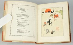 Cecil Aldin children’s diary 1902 – colour plates – Young Folks Birthday Book