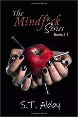 The Mindfuck Series apple cover by ST.Abby & The Mindfuck knife cover 2 book Set