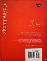Milady Standard Cosmetology 14th Ed (2016) Hardcover Textbook, Cengage
