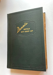 Dennis’ Buffalo NY City Court Act, annotated 1940 Leo Winer Hardcover 550+ pages