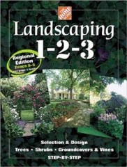 Landscaping 1-2-3: Regional Edition: Zones 5-6 (Home Depot 1-2-3) – GOOD