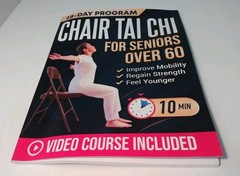 Chair Tai Chi for Seniors Over 60: Safe & Easy 10-Minute Daily Seated Flows to I