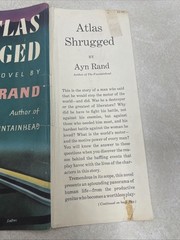 Atlas Shrugged by Ayn Rand First Edition 12th Printing w/ Original Dust Jacket