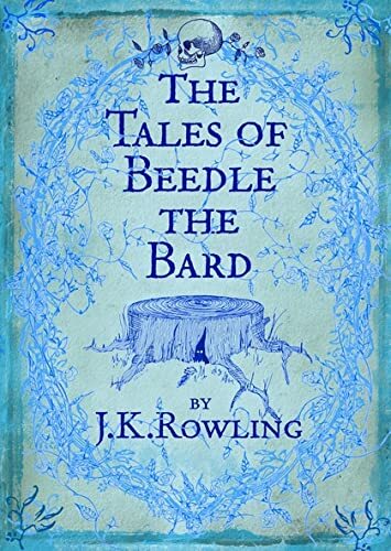 The Tales of Beedle the Bard British First Edition Hardcover (Ha