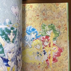 Sailor Moon Original Illustration Art Book Vol.4 Naoko Takeuchi