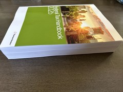 Federal Tax Handbook 2026 RIA Thomson Reuters – Paperback