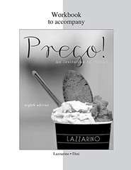 Workbook for Prego by Lazzarino, Graziana