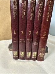 New Encyclopedia Archaeological Excavations Holy Land 5 Volume Set 1993 Books