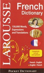Larousse French-English / English-French Pocket Dictionary (French and Engli…