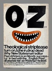 OZ MAGAZINE Complete set Nos. 1- 48. With inserts