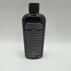 Car Guys Plastic Restorer Bring Plastic Rubber and Vinyl 8 Oz