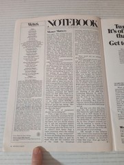 Writer’s Digest Magazine September 1979 Speechwriting For Politicians