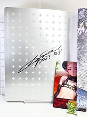 c107 range murata autograph someday somewhere art book sheet comiket