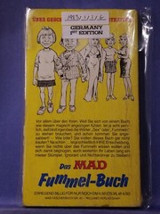 GERMAN MAD Magazine Paperback Book: #40 Deutsches Taschenbuch 1983 1st G