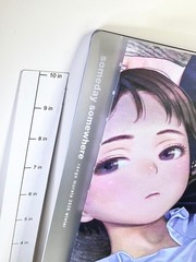 c107 range murata someday somewhere art book sheet comiket