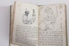 Bright Pictures For Roguish Eyes With Pretty Stories 1885 HC 6″ x 4″ x .25″