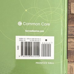 enVision Geometry Savvas Learning Co Hardcover High School Math Textbook