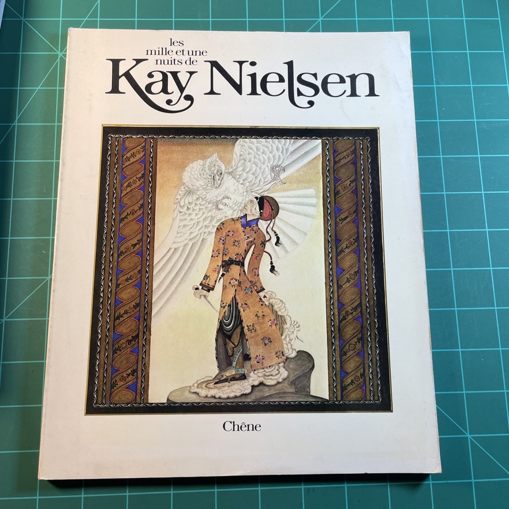 The Unknown Paintings of Kay Nielsen 1977 Softcover Art Book (French Edition)