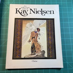 The Unknown Paintings of Kay Nielsen 1977 Softcover Art Book (French Edition)