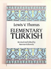 Lewis Thomas Elementary Turkish (Paperback) Dover Language Guides