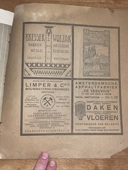 WENDINGEN, 1920, volume 3-2 , ‘Gustav Klimt’ Magazine Dutch 24 Pages