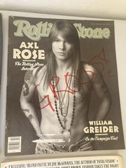 Rolling Stone ~ Guns N’s Roses & Axl Rose ~ Issues 612, 539, 627, & 558