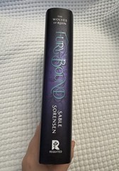 Fury Bound by Sable Sorensen (Target Exclusive) 1st Edition