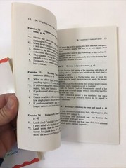 Set Of 2 – Little Brown Compact Handbook : Exercises & Answers – Aaron (1995 PB)
